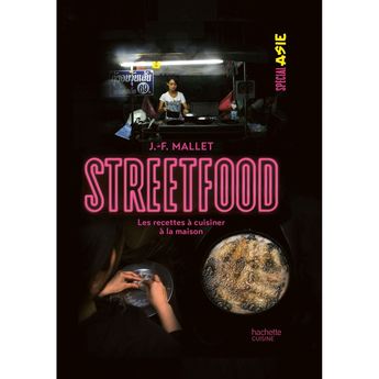 Achat en ligne Street food - Hachette pratique