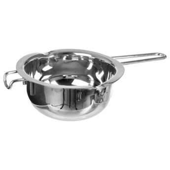 Achat en ligne Bol pour bain-marie avec poignée en inox 14.3 x 25.5 cm - 5 Five