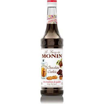 Achat en ligne Sirop Chocolat Cookie 70cl - Monin