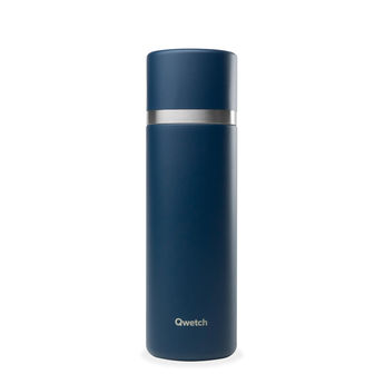 Achat en ligne Thermo inox bleu marine matt 750 ML - Qwetch