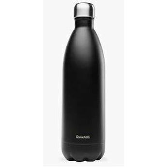 Achat en ligne Bouteille isotherme inox 260ml noir matt - Qwetch