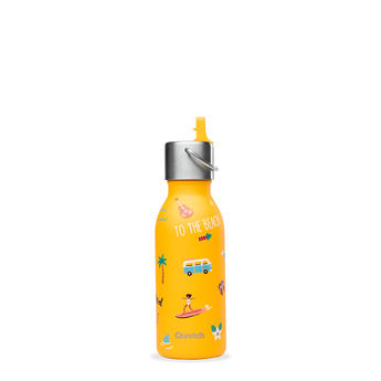 Achat en ligne Bouteille isotherme inox 350ml enfants Honolulu curry- Qwetch