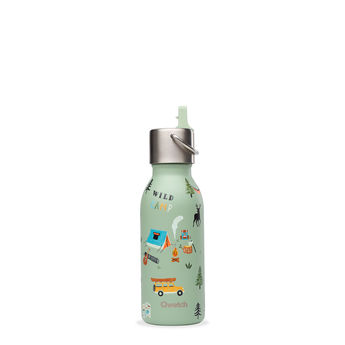 Achat en ligne Bouteille isotherme inox 350ml enfants Yosemite tilleul - Qwetch