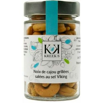 Achat en ligne Noix de cajou sel viking 95 g - Kreek´s