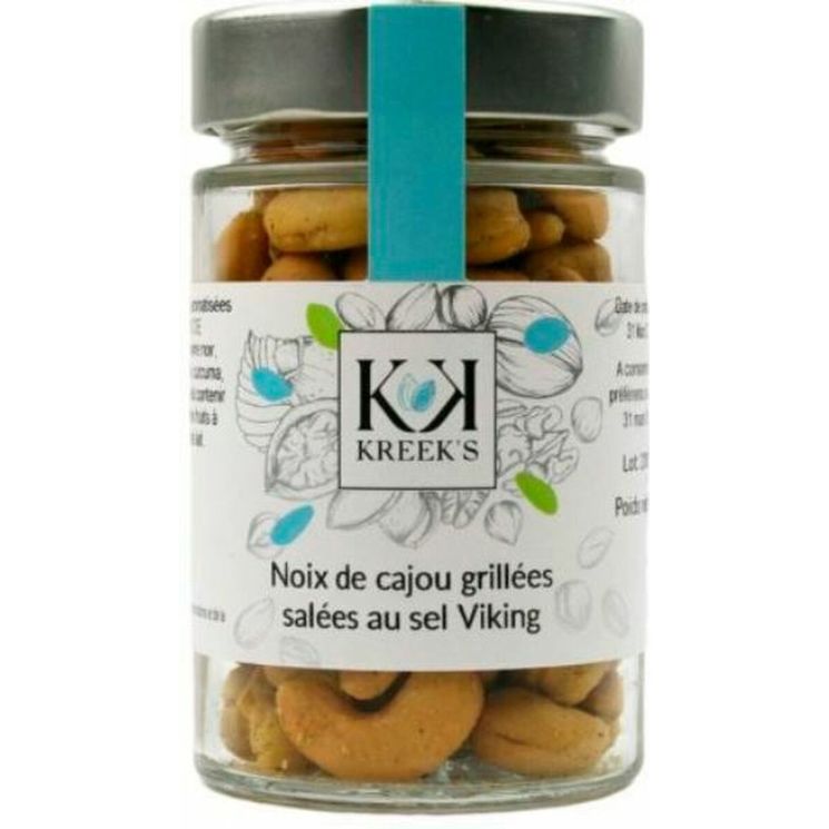 Noix de cajou sel viking 95 g - Kreek´s