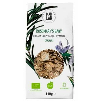 Achat en ligne Crackers Rosemary's baby romarin 110g - Mad Lab