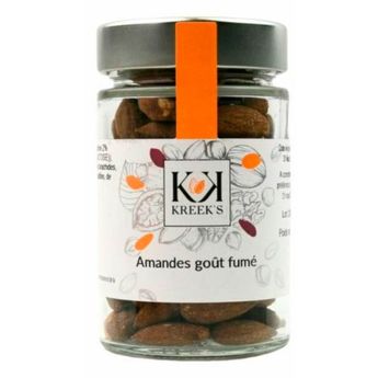 Achat en ligne Amandes goût fumé 100 g- Kreek´s