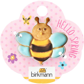 Achat en ligne Emporte-pièce en inox de Pâques : abeille 5 cm - Birkmann