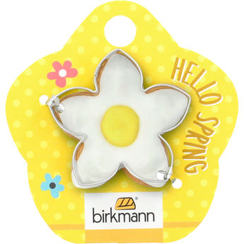 Achat en ligne Emporte-pièce en inox de Pâques : fleur 5 pétales 4.5 cm - Birkmann