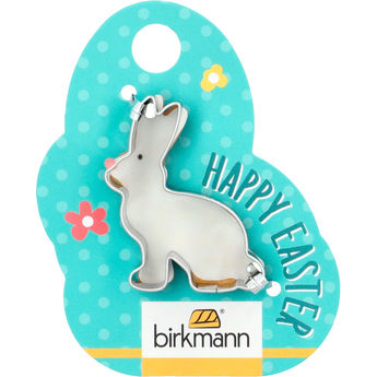 Achat en ligne Emporte-pièce en inox de Pâques : lapin 4 cm - Birkmann