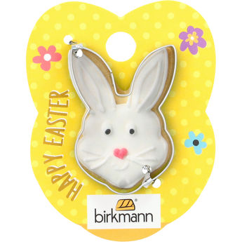 Achat en ligne Emporte-pièce en inox de Pâques : tête de lapin 5 cm - Birkmann