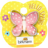 Emporte-pièce en inox de Pâques : papillon 4 cm - Birkmann