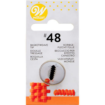 Achat en ligne Douille en inox : tressage #48 - Wilton