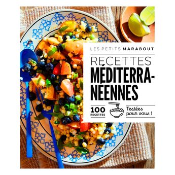 Achat en ligne Recettes méditerranéennes - Marabout