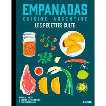 Achat en ligne Les recettes culte - Empanadas cuisine argentine - Marabout