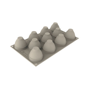 Achat en ligne Moule en silicone 3D Egg Hunt 11 oeufs de Pâques décorés - Silikomart