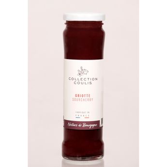 Achat en ligne Coulis de griottes 210 gr -  Nectars de Bourgogne