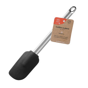 Achat en ligne Spatule inox et silicone 25 cm - Alice Délice