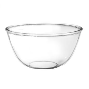 Achat en ligne Bol de préparation en verre transparent 21 cm - Alice Délice