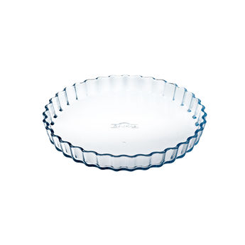 Achat en ligne Moule à tarte en verre 27 cm - Ô Cuisine