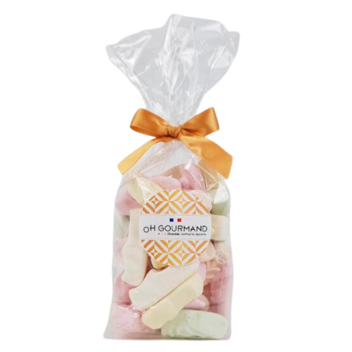 Sachet de meringues de Pâques 150 gr - Oh Gourmand