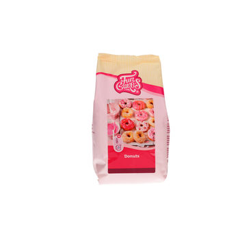 Achat en ligne Préparation mix pour donuts 500 gr - FunCakes