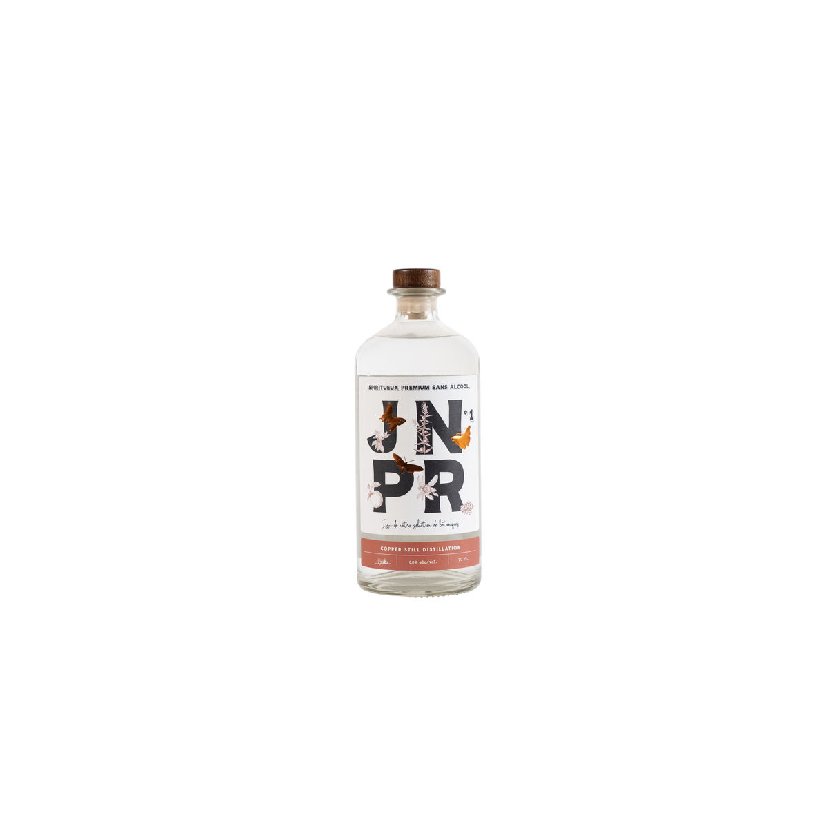 Boisson sans alcool Gin L´authentique - JNPR