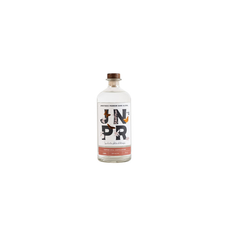 Boisson sans alcool Gin L´authentique - JNPR