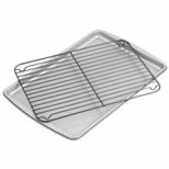 Set pâtisserie glaçage ou cuisson : plaque et grille  35.5 x 25.4 cm - Wilton