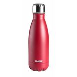 Bouteille isotherme inox 350 ml grenade - Ibili