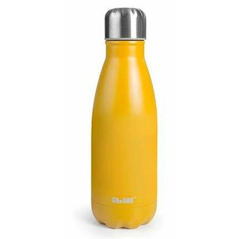 Achat en ligne Bouteille isotherme inox 350ml mango - Ibili