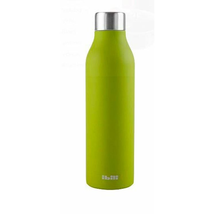 Bouteille isotherme inox 500ml olive - Ibili