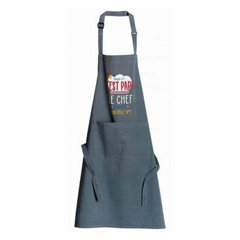 Achat en ligne Tablier chef papa 80% coton recyclé - Winkler