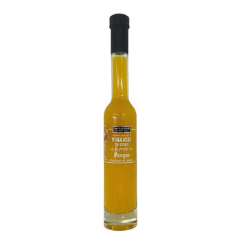 Achat en ligne Vinaigre de cidre à la pulpe de mangue 20cl - Savor et Sens