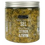 Sel au citron thym 630g - Savor et Sens