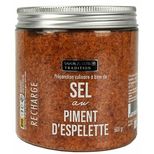 Sel au piment d'Espelette 600g - Savor et Sens