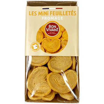 Achat en ligne Palmiers fromage 80g - Bon Vivant