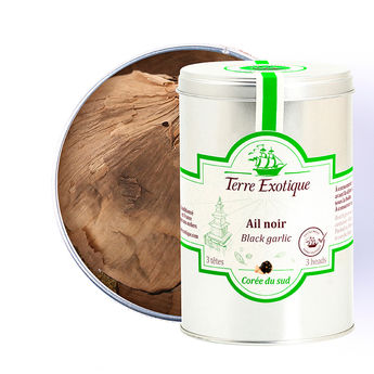 Achat en ligne Ail noir 55g - Terre Exotique