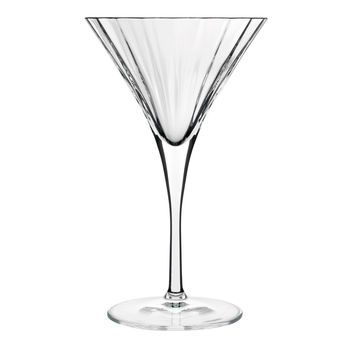 Achat en ligne Set de 4 verres à Martini 26cl  Bach- Luigi Bormioli