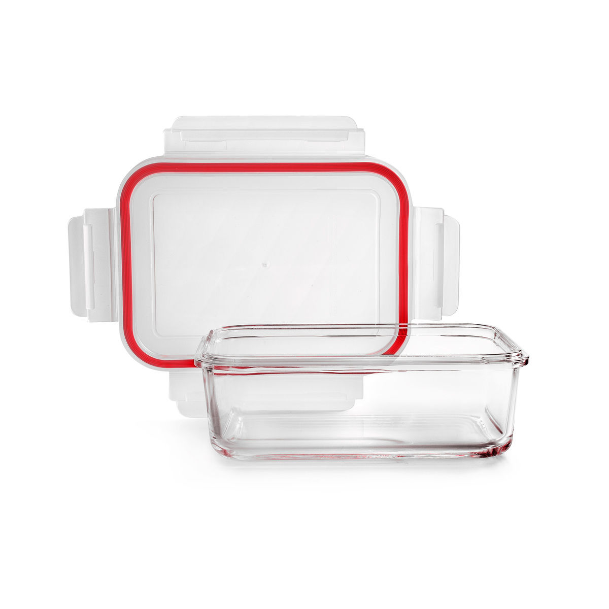 Boite hermetique rectangulaire en verre 0,4L - Ibili