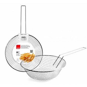 Achat en ligne Panier à friture en inox 24,5 cm pour poêle - Ibili