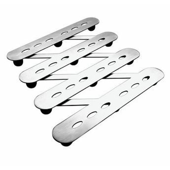 Achat en ligne Dessous de plat extensible tout inox 45*20 cm - Ibili