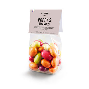 Achat en ligne Sachet de poppy´s amandes 130 gr - Cluizel Paris