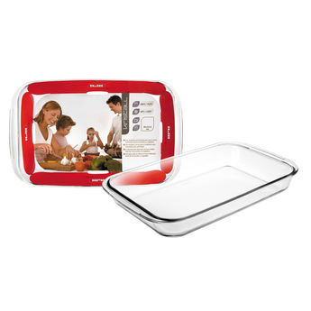 Achat en ligne Plat à four en verre 30*18*5cm 1,8L - Ibili