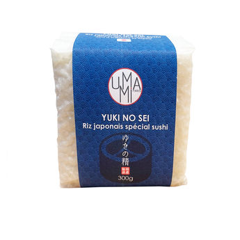 Achat en ligne Riz japonais spécial sushi "Yuki no sei", 300 g - Umami