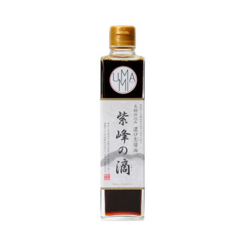 Achat en ligne Sauce soja non pasteurisée Shiho no Shizuku, 300 ml  -Umami