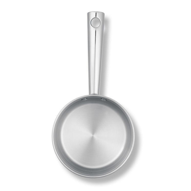 Sauteuse 2 anses inox avec couvercle verre 28 cm Cicla - Beka