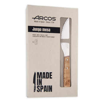 Achat en ligne Coffret 6 couteaux steak Toledo - Arcos