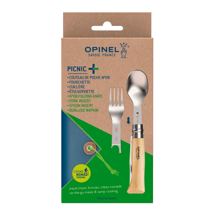 Set ustensiles Picnic+ - Opinel