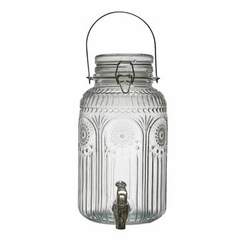 Achat en ligne Distributeur à boisson en verre 4l - Home decor factory